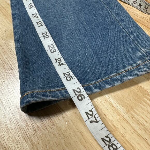 Veronica Beard Carly Kick Flare High Rise Jeans in Clearwater Size 24/00 NWT - Picture 10 of 10